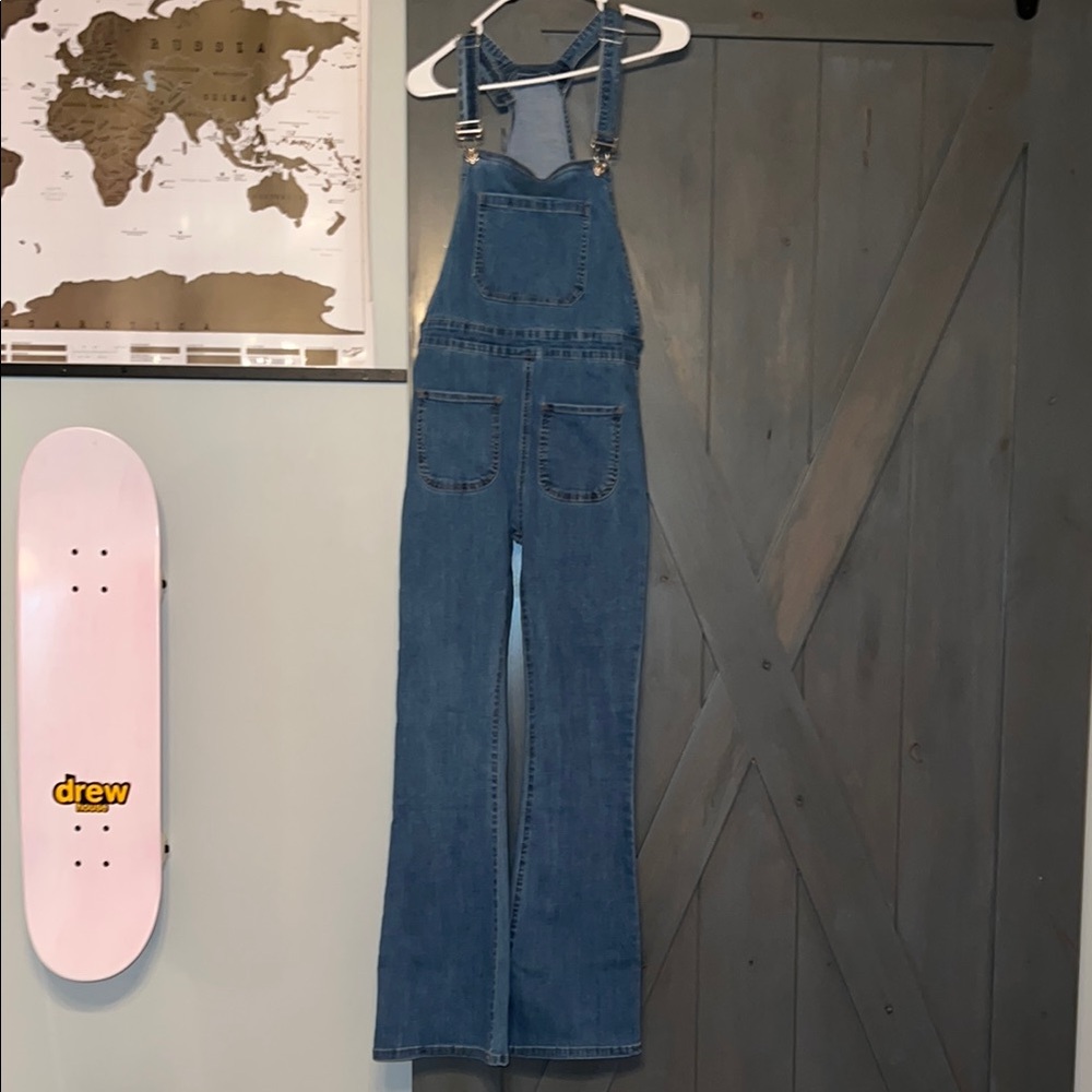 Edikted Denim Jumpsuit